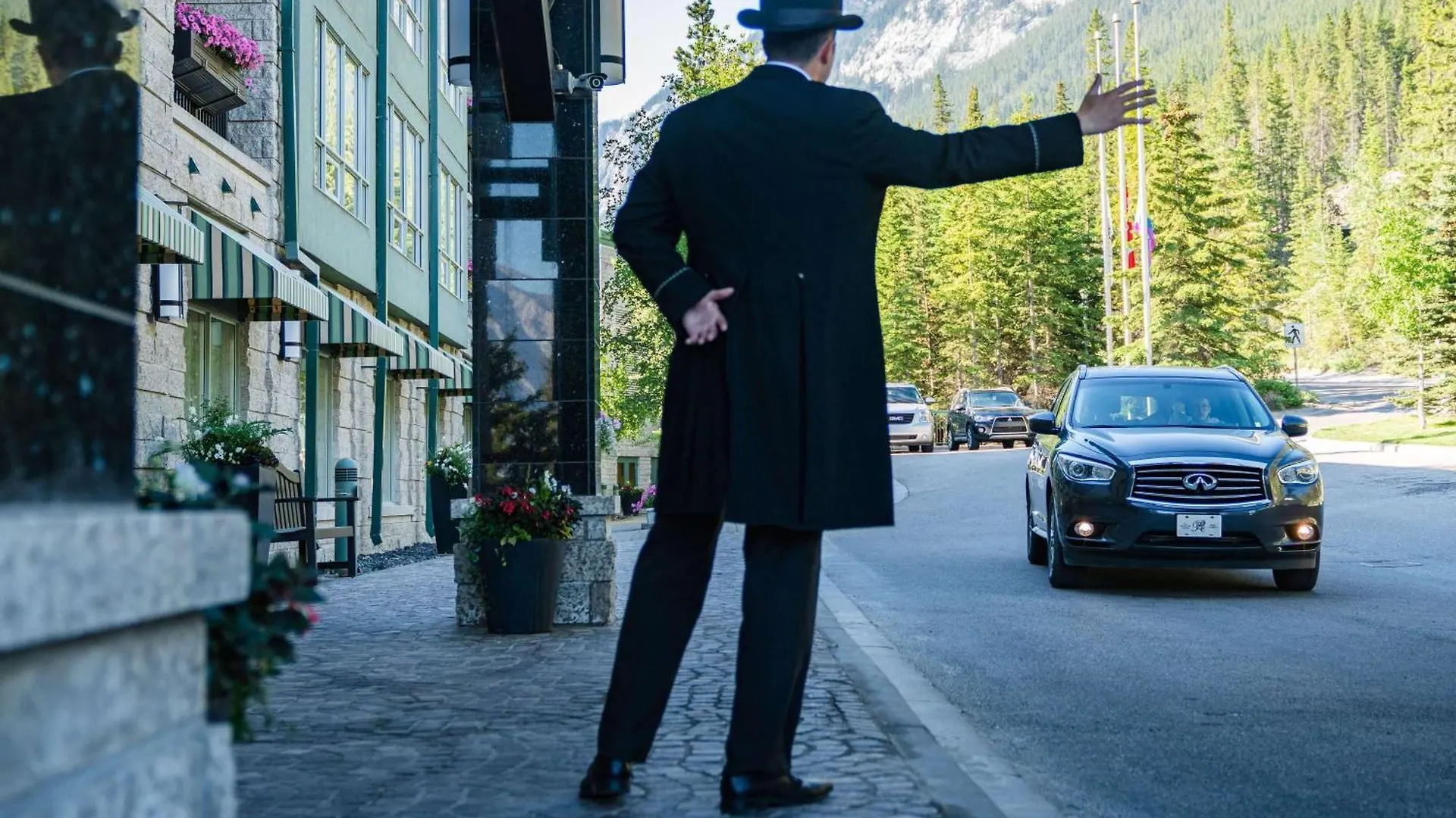 *****  The Rimrock Resort Hotel Banff Canada