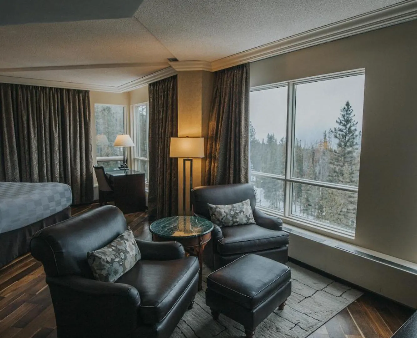 *****  The Rimrock Resort Hotel Banff Canada